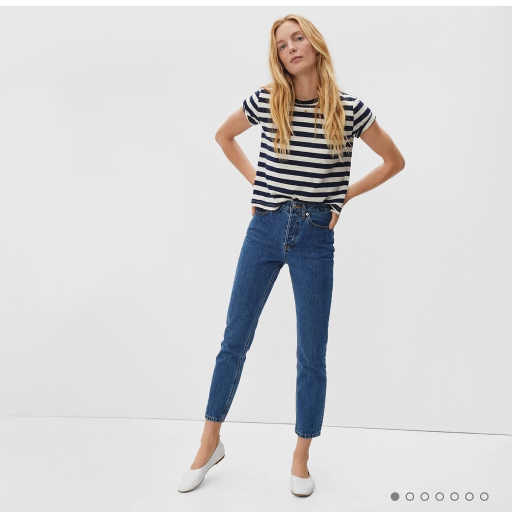 Everlane//The 90s Cheeky Jean 🖤